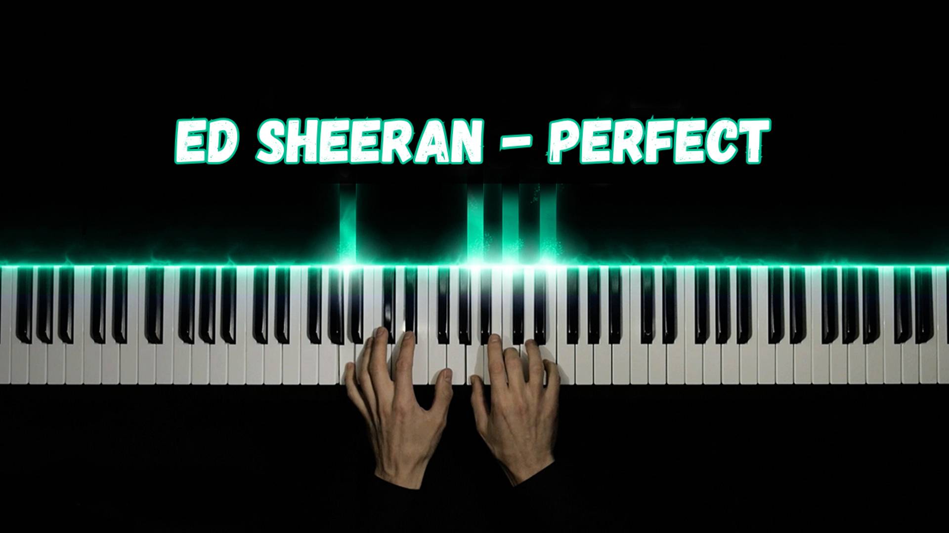 Ed Sheeran - Perfect на пианино +НОТЫ (cover) смотреть онлайн