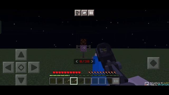 top 3 AR RIFLE 3D gun mods-addon (RELOADING ANIMATION) #addon #mods #minecraft смотреть онлайн