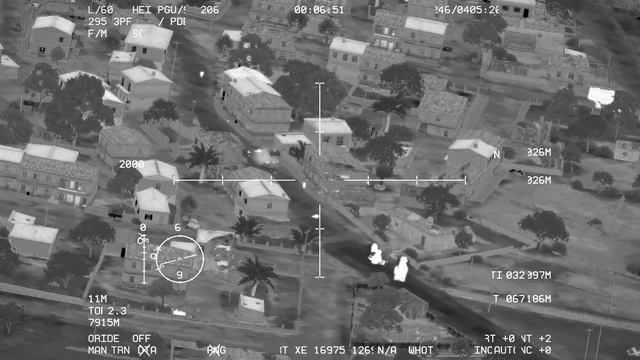 ARMA 3: Gunship in action | AC-130W | USAF mod | Milsim Operation [Gameplay] смотреть онлайн