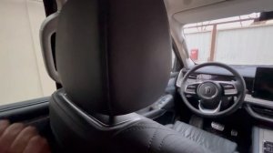 Устранил стук передних подголовников танк 500