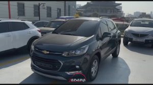Предпродажный осмотр (арт. Z264), Chevrolet Trax , 2020 в Корее!