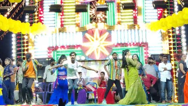 Maha Muddu Song Dance Performance - Sangam Tirunala2022 - Jai Chiranjeeva - Guntur DT, AndhraPrades смотреть онлайн