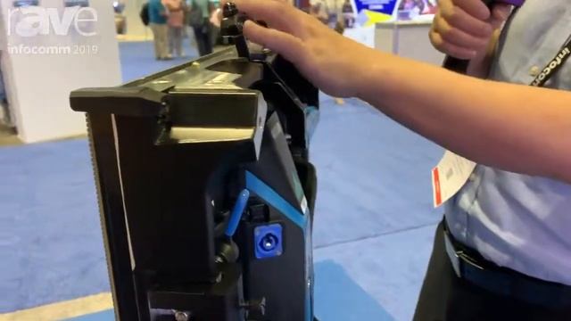 InfoComm 2019: Shenzhen Newstar Optoelectronics Intros Warrior Series 2.6P Indoor LED Display смотреть онлайн