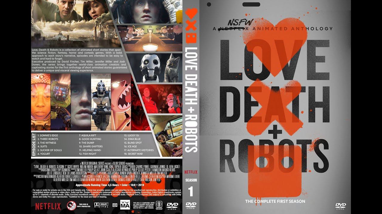 Love, Death & Robots (Season 5) #love #death #robots смотреть онлайн