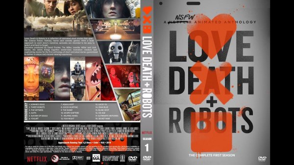 Love, Death & Robots (Season 5) #love #death #robots