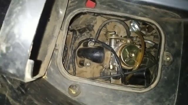 настройка холостого хода на скутере