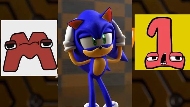 Zero Two Dodging meme - Sonic Chooses Alphabet Lore смотреть онлайн