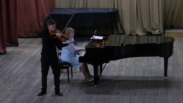 Макс Брух Романс смотреть онлайн