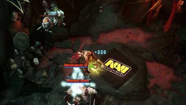 Pudge & Chen Combo VS AL @ DreamHack Winter 2012 смотреть онлайн