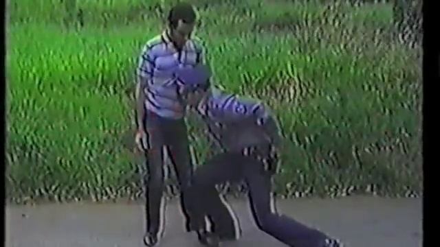 Карате оперативо. Учебный фильм Куба - Часть 1. 1988 г. смотреть онлайн