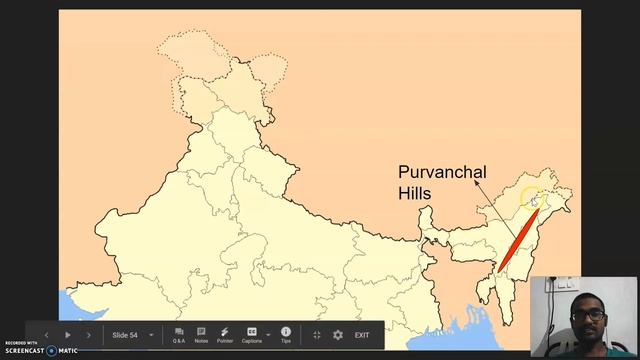 India - Relief Features | Andhra Pradesh 10th Class Social Studies Chapter 1