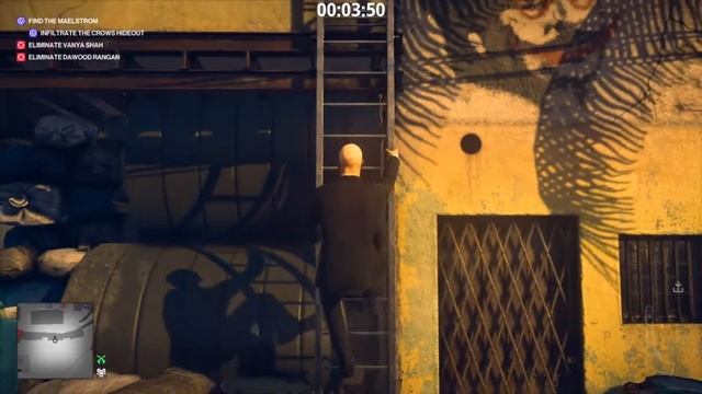 Hitman 2 Mumbai - Chasing a Ghost | Master Difficulty | 5 Star rating | 10min 33sec смотреть онлайн