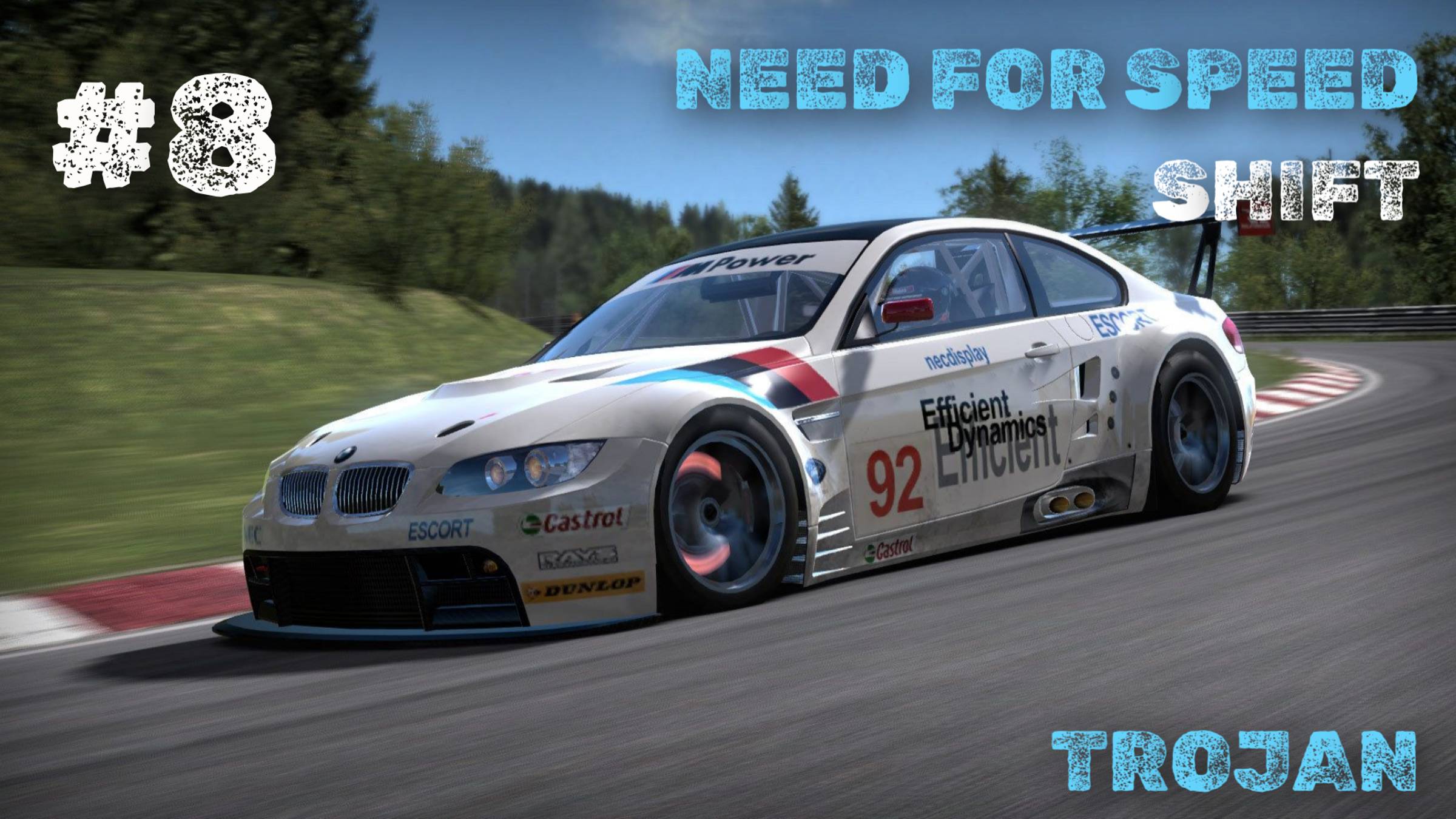 Nissan 240 SX Серия 3 | Trojan | Need for Speed: Shift смотреть онлайн