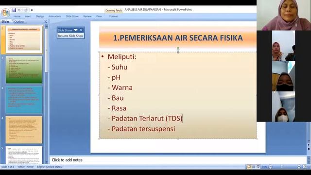 Analisa Kimia Air смотреть онлайн
