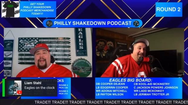 🚨Eagles Fans GOES CRAZY After DRAFTING Cooper Dejean!!🔥 HOWIE STRIKES AGAIN! DE-JAWNED!!! смотреть онлайн