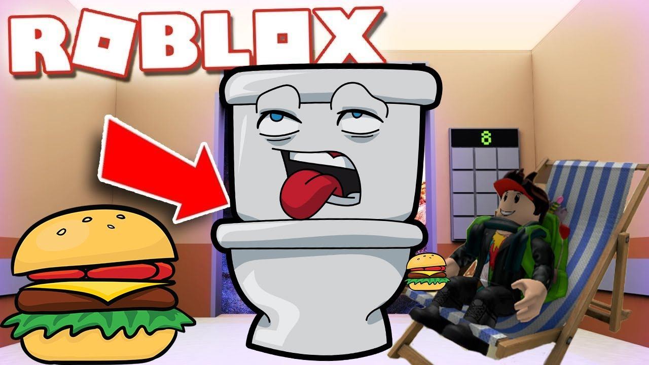 Бургер Кинг — га.но. Утонул в унитазе. Ну очень весёлый лифт роблокс смотреть онлайн