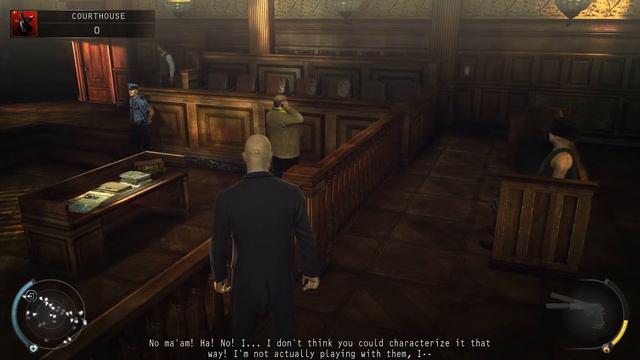 I'm Not A Pervert. Dammit, I Am A Collector! (Hitman: Absolution NPC Dialogue)