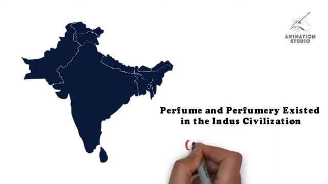 Fragrance History | Perfumes | Whiteboard | Animation Studio | Egyption смотреть онлайн