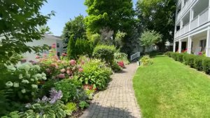 Лучшие сады и цветы в мире, экскурсия по саду острова Макинак 2024