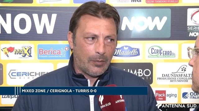 30 MARZO 2024 - SERIE C AUDACE CERIGNOLA TURRIS 0 0 PARLANO GLI ALLENATORI смотреть онлайн