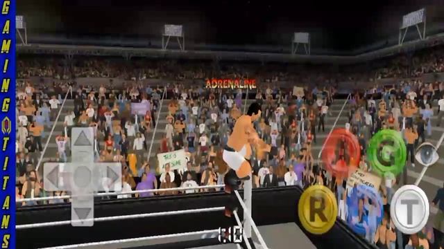 Wrestling Empire Gameplay By Gaming Titans (one On One)#wwe2k22  #gaming  #wrestlingempire