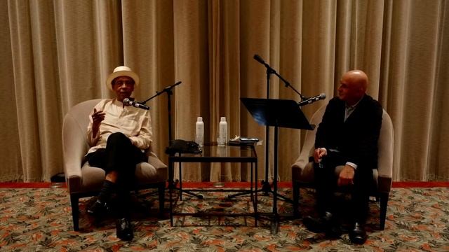 Jazz Talks with Henry Threadgill | Hosted by Larry Blumenfeld | Spoleto Festival USA 2023 смотреть онлайн