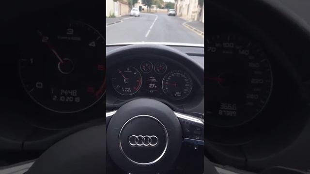 Test Drive POV Audi A3 Sportback 2L TDI 140 S-tronic 1/2 смотреть онлайн
