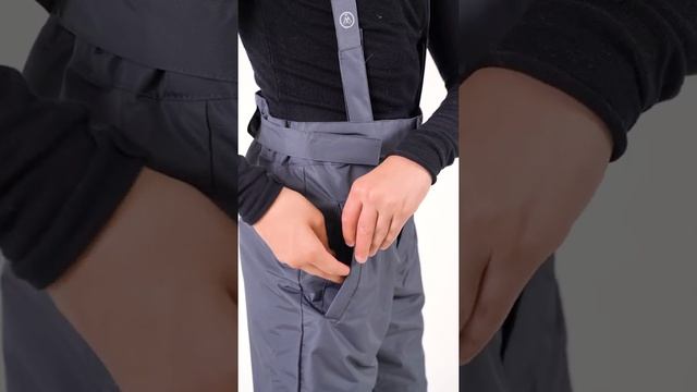 SP73705 light grey Брюки демисезонные Premont детские смотреть онлайн