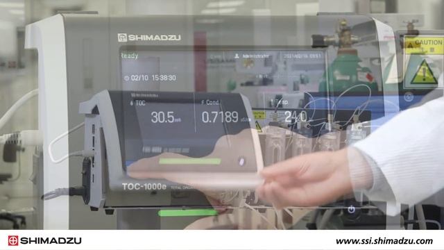 On-Line Total Organic Carbon (TOC) Analyzer for Pure Water Analysis смотреть онлайн