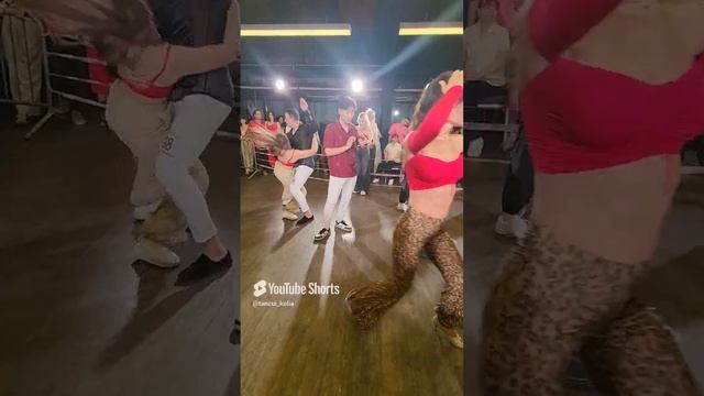 Танец Бачата [ Dance Bachata ] #7852 смотреть онлайн