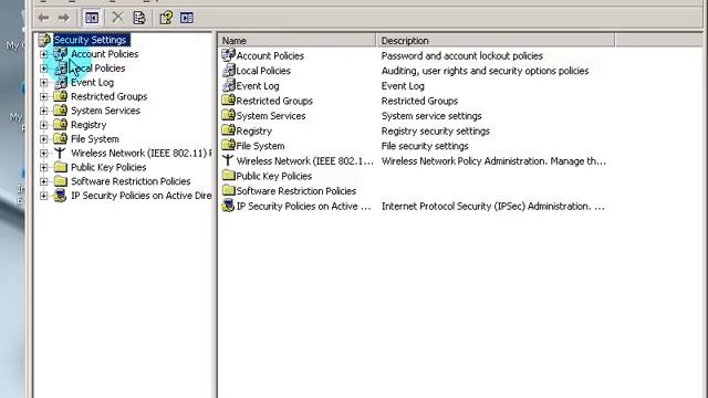 Disable strong password windows server 2003 r2 [part 8] смотреть онлайн