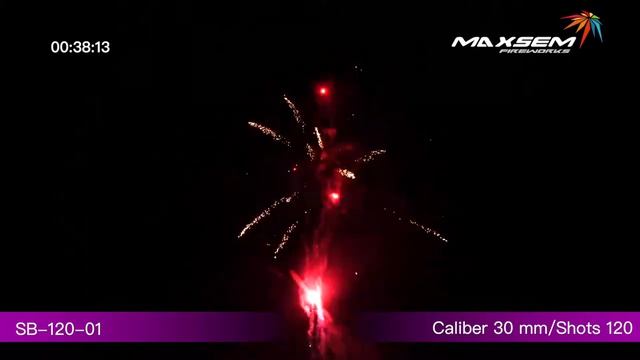 Салют "SB-120 Prehistoric al Power" смотреть онлайн