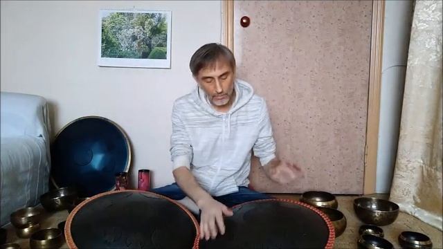 "Резонанс любви между душами, близкими по духу". Музыка для медитации. Music for meditation смотреть онлайн