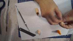 Шарнирная кукла своими руками с нуля часть 9. Как лепить ступни ног.