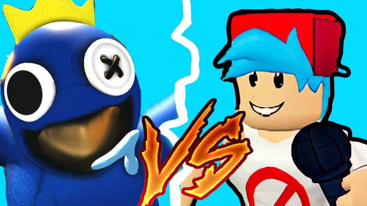 РАДУЖНЫЕ ДРУЗЬЯ ПРОТИВ - Friday Night Funkin Rainbow Friends! смотреть онлайн