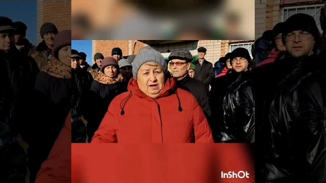 Обрашение к Радию Хабирову от жителей д. Верхнеюлдашево смотреть онлайн
