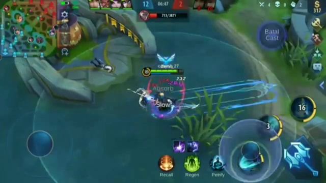 Silvanna:Bagong HERO/MOBILE LEGEND смотреть онлайн