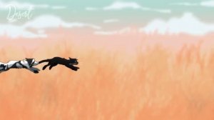 Warrios Cats - Коты Воители - Горелый Анимация