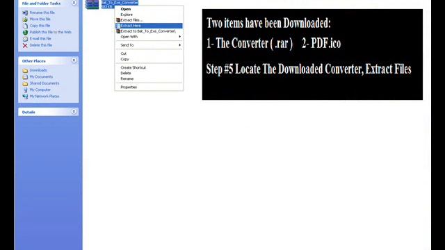 Batch Files: Create, Convert & Send смотреть онлайн