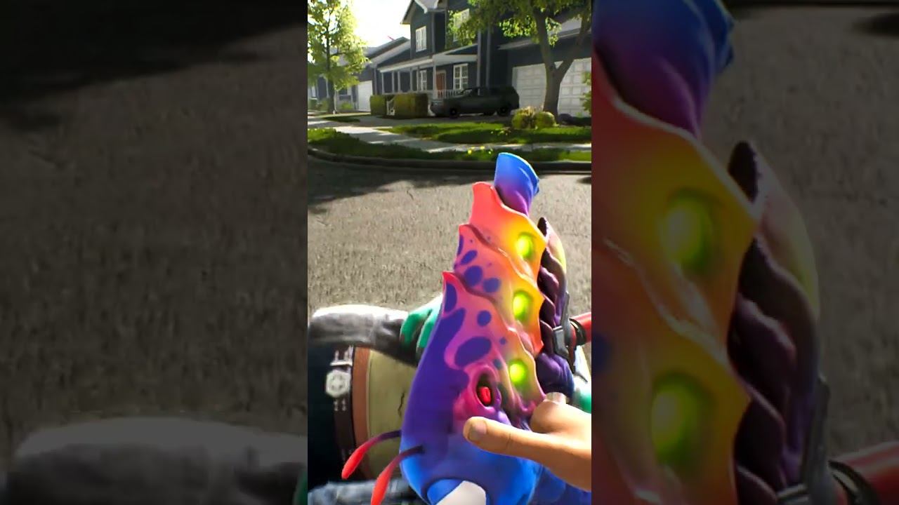 Он разговаривает! high on life #shorts смотреть онлайн