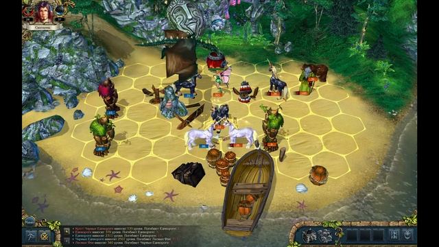 King`s Bounty: Легенда о рыцаре. Портрет короля грифонов (часть 53)