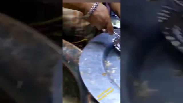 world famous Bombay biryani | huge quantity of rice with chip price #streetfood #foodvlog смотреть онлайн