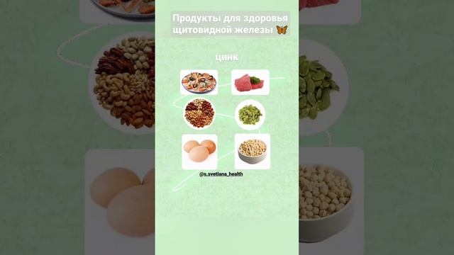 Продукты для здоровья щитовидной железы 🦋 смотреть онлайн