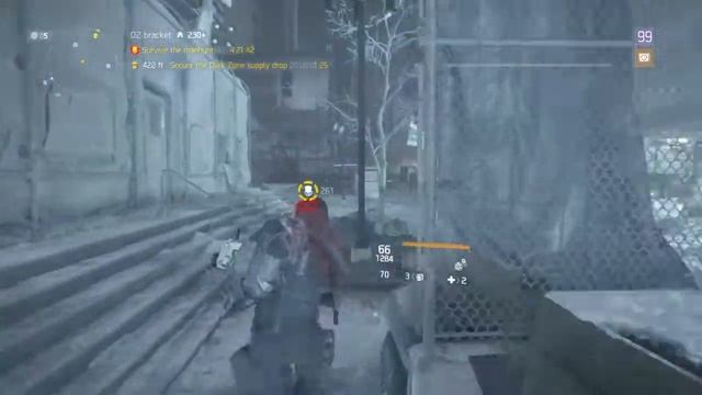 The Division-Solo Manhunt-exotic Build