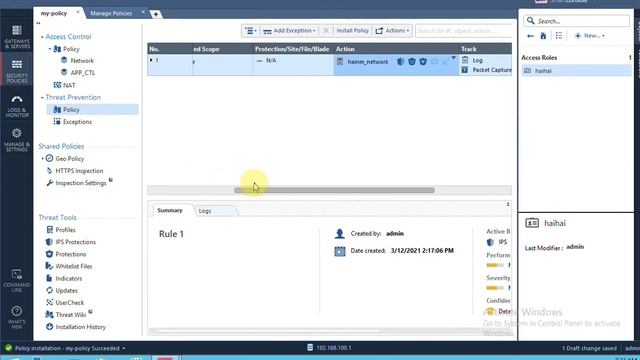 Checkpoint firewall How to enable IPS anti virus, anti bot смотреть онлайн