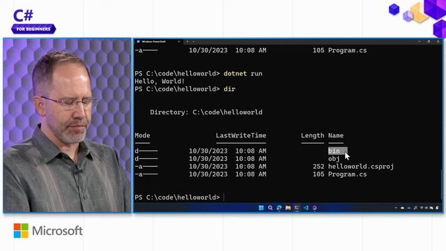 02 - Hello World! [Pt 2] ｜ C# for Beginners