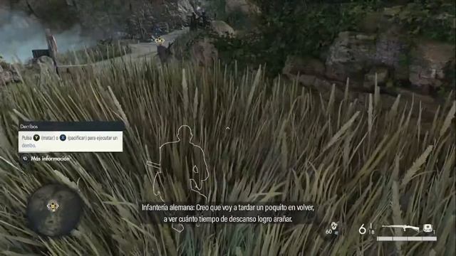 SNIPER ELITE 5 PARTE 1 GAMEPLAY XBOX SERIES S...GAME PASS смотреть онлайн