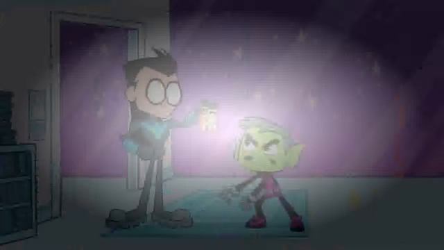 Teen Titans Go Schindler's List - 720 p. смотреть онлайн