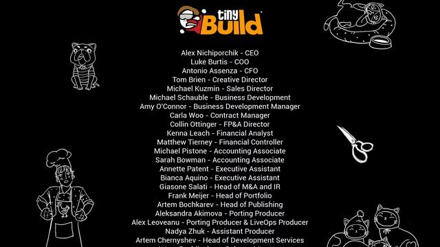 Hello Neighbor 2 DLC - Credits Background смотреть онлайн