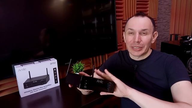 Arylic BP50 - многофункциональный ЦАП-предусилитель включая PHONO и BT